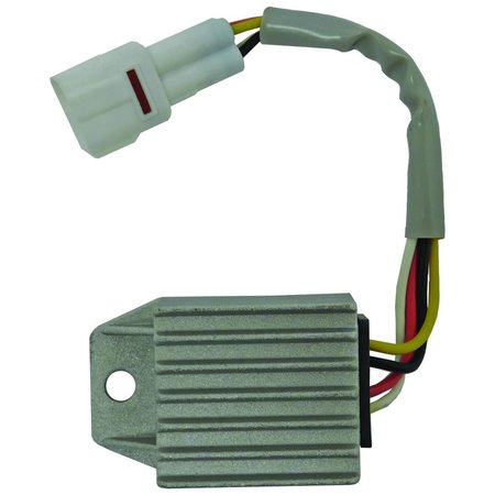 ILC Replacement for Ktm 450 Xc-W Offroad Motorcycle Year 2010 449CC Regulator - Rectifier WX-VAG1-2
